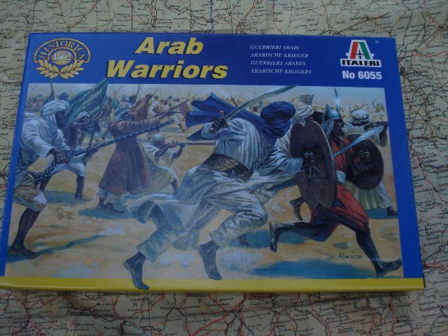 Italeri 6055  Arab Warriors